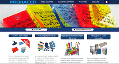 Desktop Screenshot of prohaccp-mexico.com